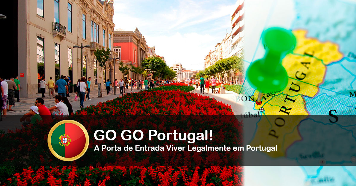 GO GO Portugal A Porta de Entrada Viver em Portugal